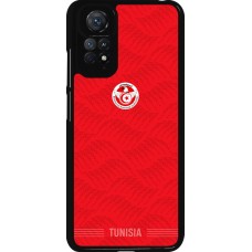 Coque Xiaomi Redmi Note 11 / 11S - Maillot de football Tunisie 2026 personnalisable