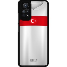 Coque Xiaomi Redmi Note 11 / 11S - Maillot de football Turquie personnalisable