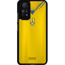 Coque Xiaomi Redmi Note 11 / 11S - Maillot de football Ukraine