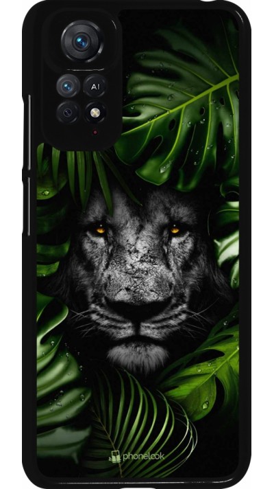 Xiaomi Redmi Note 11 / 11S Case Hülle - Forest Lion