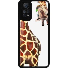 Coque Xiaomi Redmi Note 11 / 11S - Giraffe Fit
