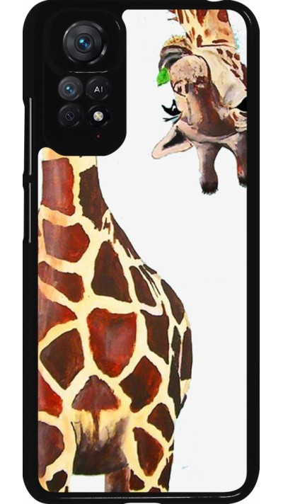 Xiaomi Redmi Note 11 / 11S Case Hülle - Giraffe Fit