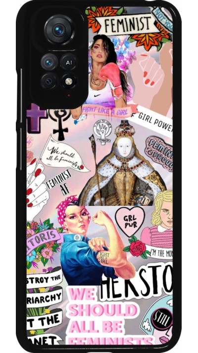 Coque Xiaomi Redmi Note 11 / 11S - Girl Power Collage