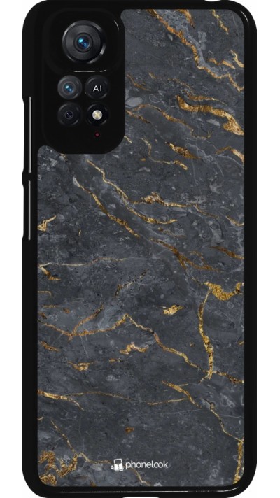 Coque Xiaomi Redmi Note 11 / 11S - Grey Gold Marble