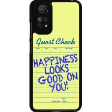 Xiaomi Redmi Note 11 / 11S Case Hülle - Guest check 2026