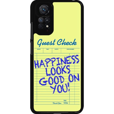 Coque Xiaomi Redmi Note 11 / 11S - Guest check 2026