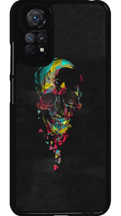 Xiaomi Redmi Note 11 / 11S Case Hülle - Halloween 22 colored skull