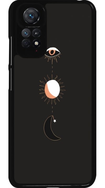 Xiaomi Redmi Note 11 / 11S Case Hülle - Halloween 22 eye sun moon