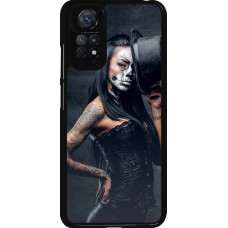 Coque Xiaomi Redmi Note 11 / 11S - Halloween 22 Tattooed Girl