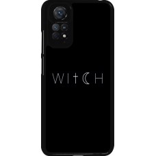Coque Xiaomi Redmi Note 11 / 11S - Halloween 22 witch word