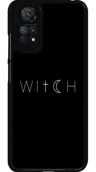 Xiaomi Redmi Note 11 / 11S Case Hülle - Halloween 22 witch word