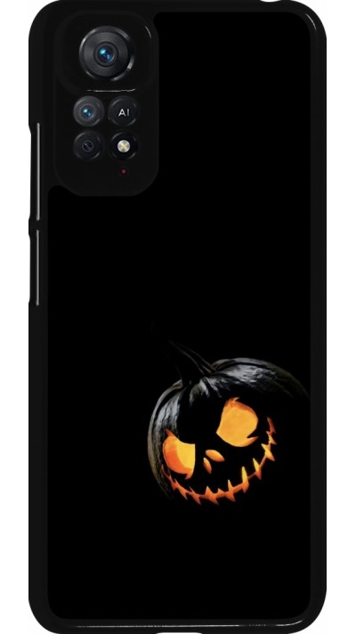Coque Xiaomi Redmi Note 11 / 11S - Halloween 2023 discreet pumpkin