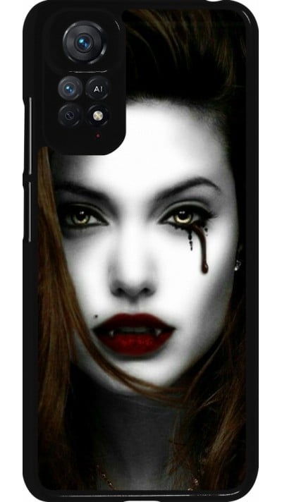 Xiaomi Redmi Note 11 / 11S Case Hülle - Halloween 2023 gothic vampire