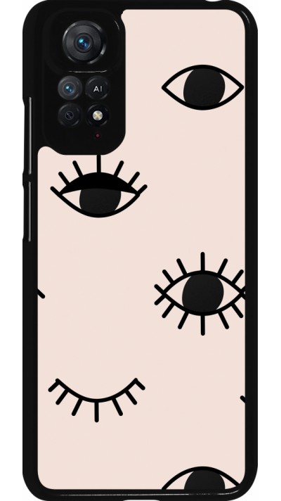 Xiaomi Redmi Note 11 / 11S Case Hülle - Halloween 2023 I see you