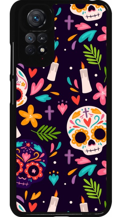 Xiaomi Redmi Note 11 / 11S Case Hülle - Halloween 2023 mexican style