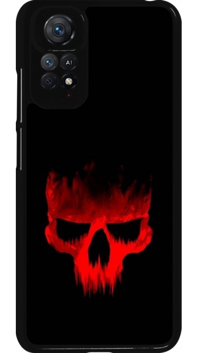 Xiaomi Redmi Note 11 / 11S Case Hülle - Halloween 2023 scary skull