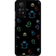 Coque Xiaomi Redmi Note 11 / 11S - Halloween 2024 colorful ghosts
