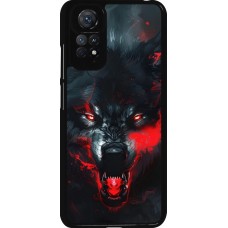 Coque Xiaomi Redmi Note 11 / 11S - Halloween 2024 mad werewolf