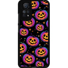 Coque Xiaomi Redmi Note 11 / 11S - Halloween 2024 rainbow pumpkins
