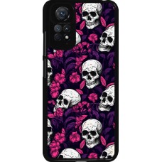 Xiaomi Redmi Note 11 / 11S Case Hülle - Halloween 2024 romantic skulls