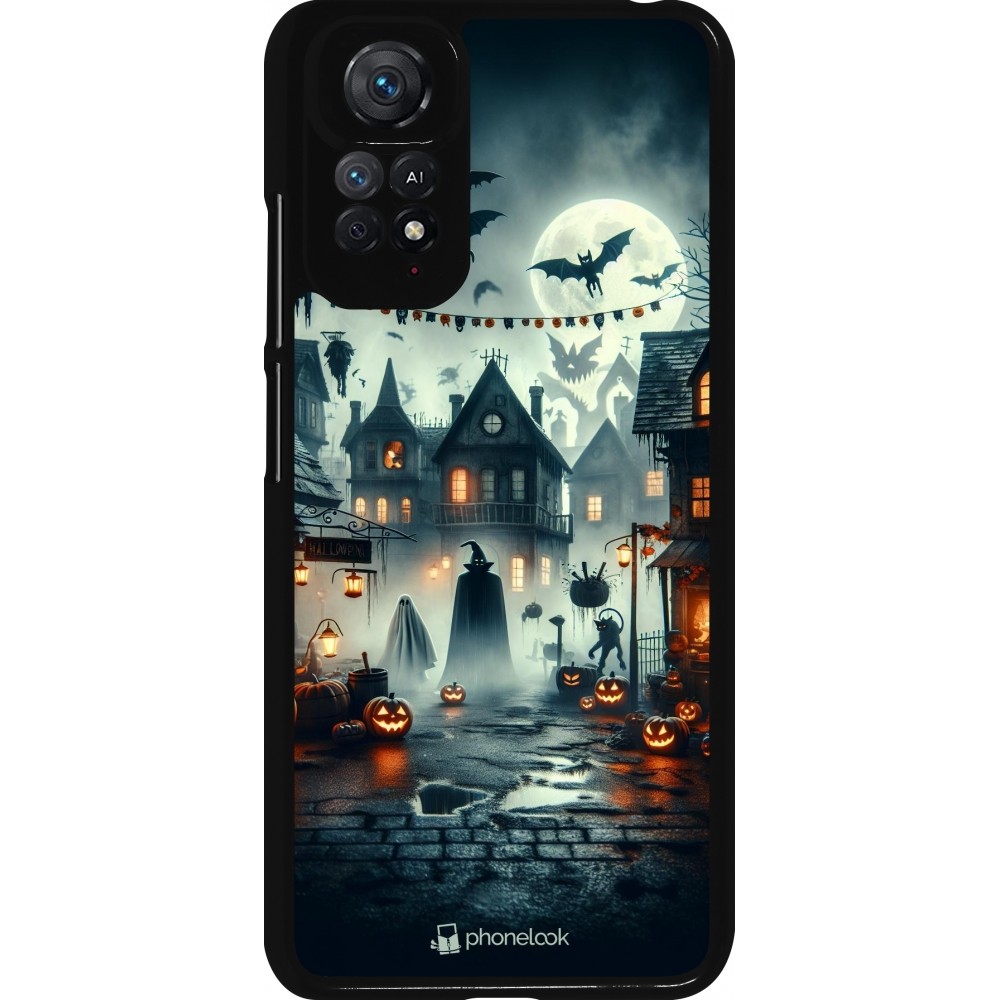 Coque Xiaomi Redmi Note 11 / 11S - Halloween Spookville