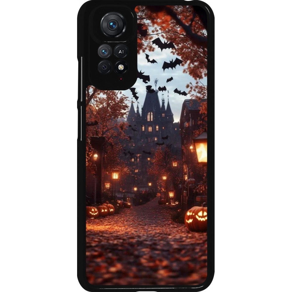 Xiaomi Redmi Note 11 / 11S Case Hülle - Halloween 2025 Haunted house