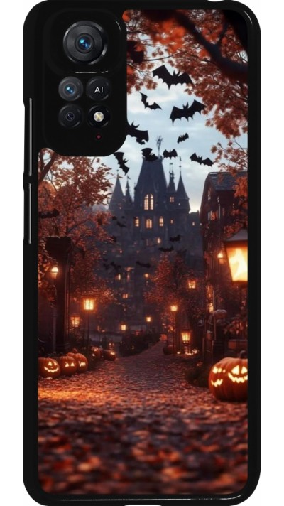 Xiaomi Redmi Note 11 / 11S Case Hülle - Halloween 2025 Haunted house