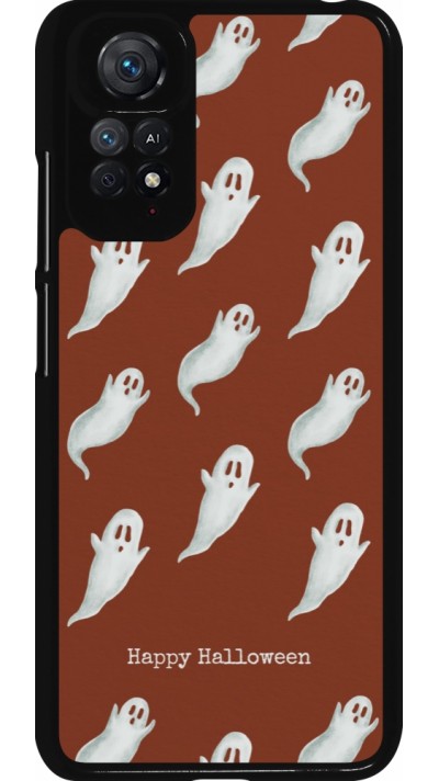 Xiaomi Redmi Note 11 / 11S Case Hülle - Halloween 2025 Pattern of ghosts