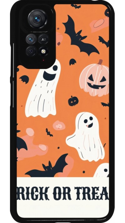 Xiaomi Redmi Note 11 / 11S Case Hülle - Halloween 2025 Trick or treat
