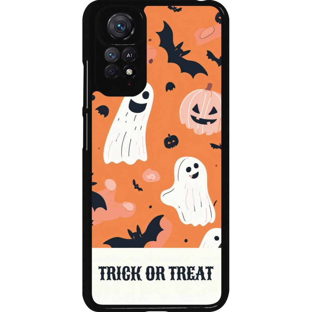 Coque Xiaomi Redmi Note 11 / 11S - Halloween 2025 Trick treat