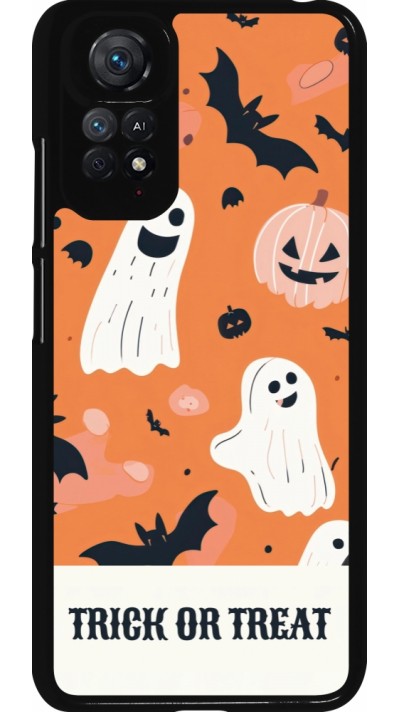 Coque Xiaomi Redmi Note 11 / 11S - Halloween 2025 Trick treat
