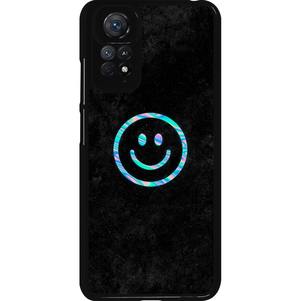 Coque Xiaomi Redmi Note 11 / 11S - Happy smiely irisé