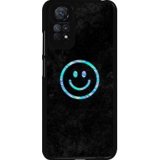 Coque Xiaomi Redmi Note 11 / 11S - Happy smiely irisé