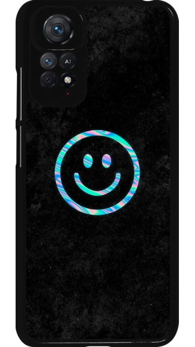 Xiaomi Redmi Note 11 / 11S Case Hülle - Happy smiley irisirt