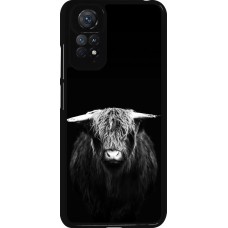 Coque Xiaomi Redmi Note 11 / 11S - Highland calf black