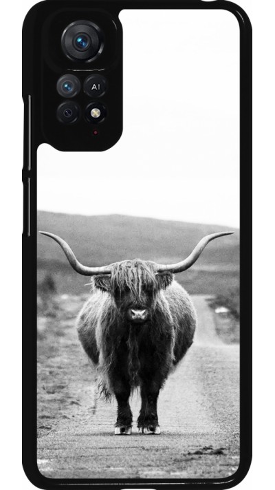 Xiaomi Redmi Note 11 / 11S Case Hülle - Highland cattle