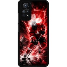 Xiaomi Redmi Note 11 / 11S Case Hülle - Hockey World Championship Player
