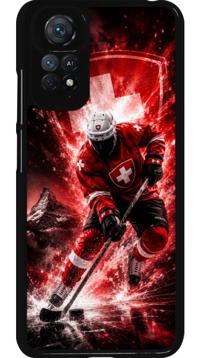 Xiaomi Redmi Note 11 / 11S Case Hülle - Hockey World Championship Player