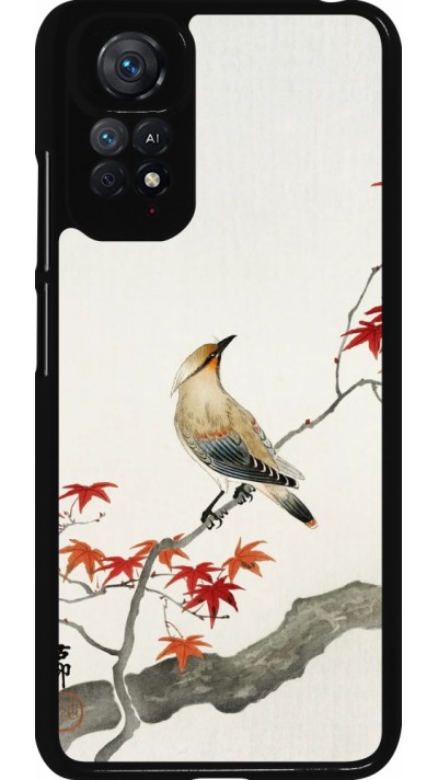 Xiaomi Redmi Note 11 / 11S Case Hülle - Japanese Bird