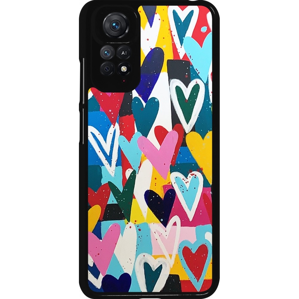 Coque Xiaomi Redmi Note 11 / 11S - Joyful Hearts