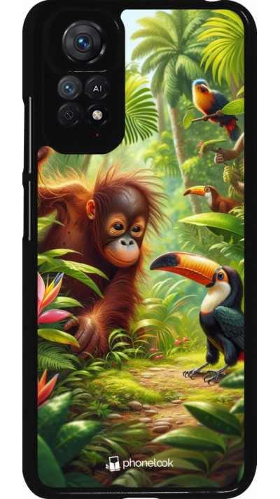 Coque Xiaomi Redmi Note 11 / 11S - Jungle Tropicale Tayrona
