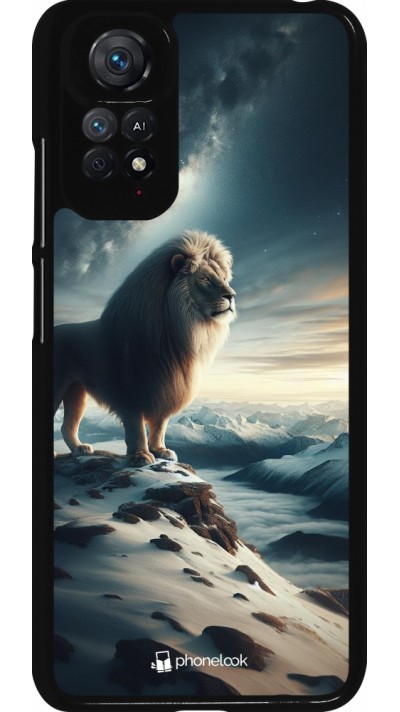 Coque Xiaomi Redmi Note 11 / 11S - Le lion blanc