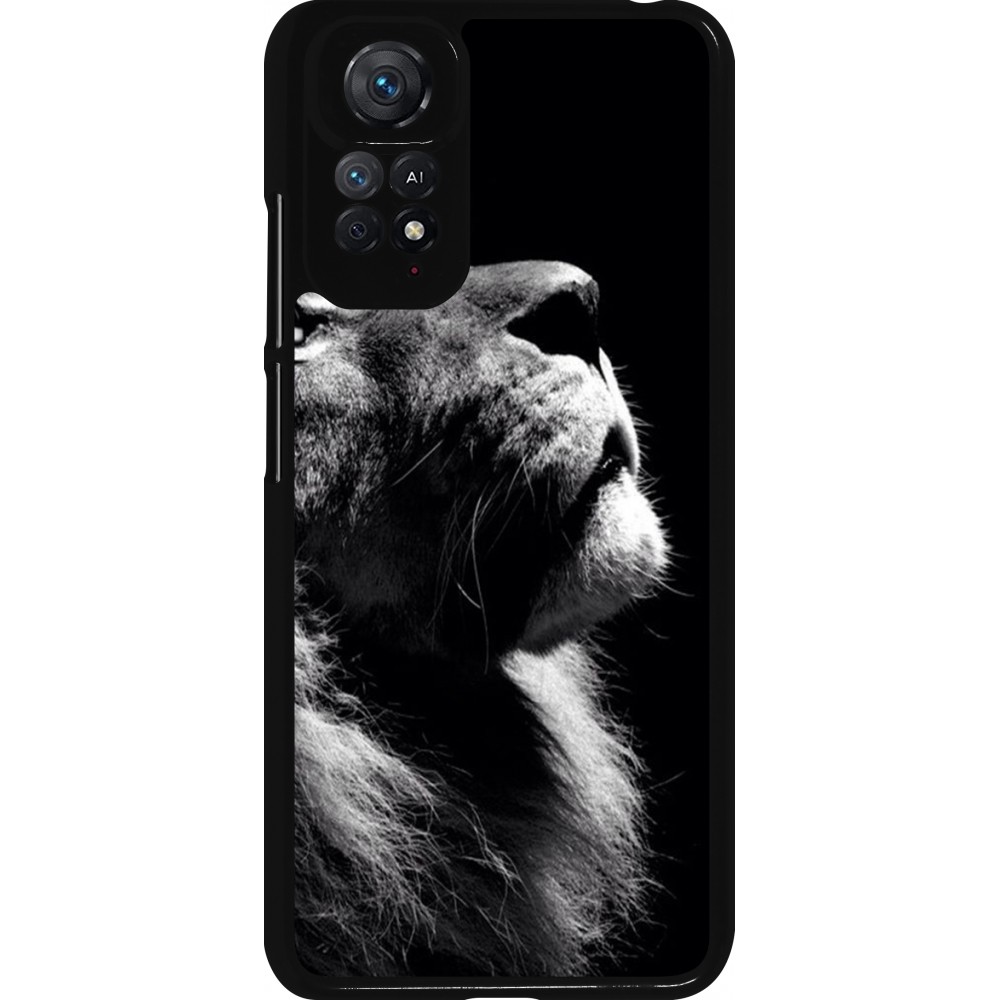 Coque Xiaomi Redmi Note 11 / 11S - Lion looking up