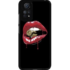 Xiaomi Redmi Note 11 / 11S Case Hülle - Lips bullet