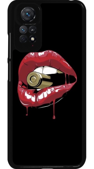 Xiaomi Redmi Note 11 / 11S Case Hülle - Lips bullet