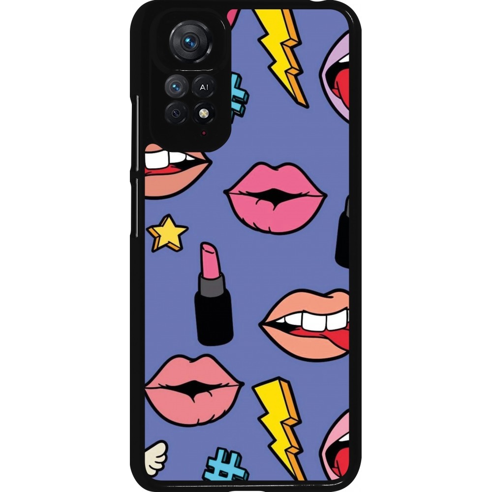 Xiaomi Redmi Note 11 / 11S Case Hülle - Lips and lipgloss
