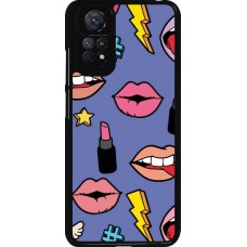 Xiaomi Redmi Note 11 / 11S Case Hülle - Lips and lipgloss