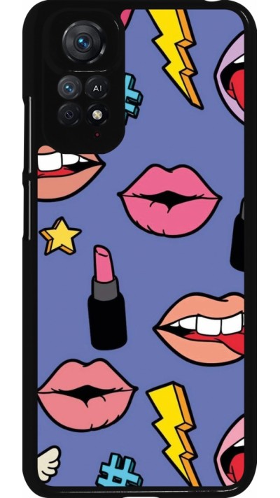 Xiaomi Redmi Note 11 / 11S Case Hülle - Lips and lipgloss
