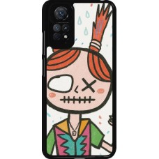 Coque Xiaomi Redmi Note 11 / 11S - Little Girl Sketch