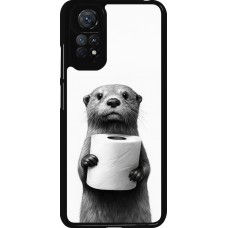 Xiaomi Redmi Note 11 / 11S Case Hülle - Otter Toilettenpapier